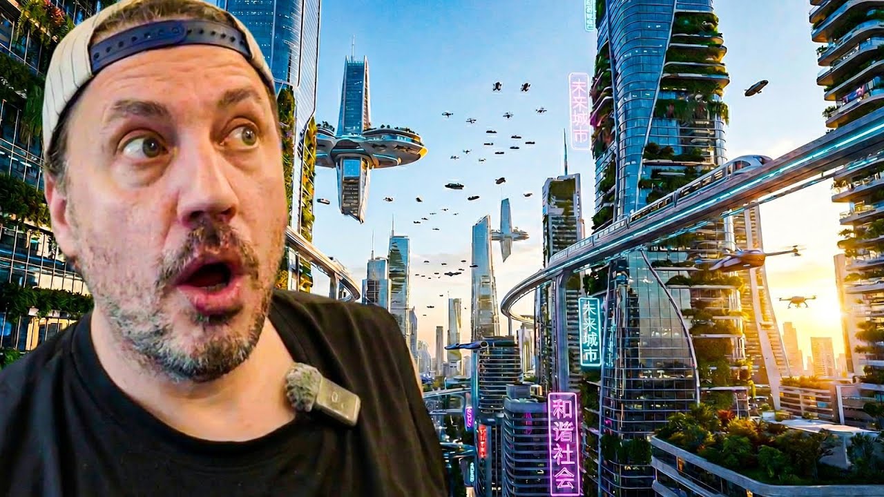 Как Китай в 2100 году! Эта страна живёт на 100 лет впереди | Гуанчжоу 🇨🇳