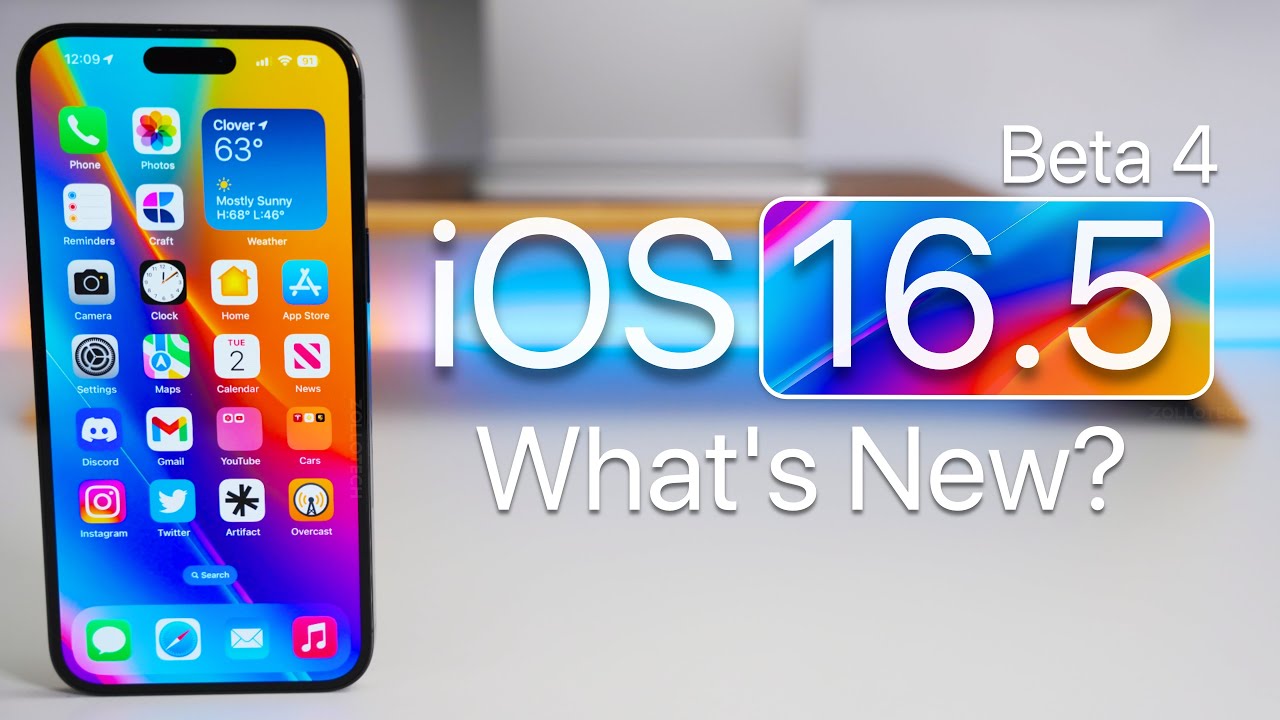 iOS 16.5 Beta 4 is Out! - What's New?