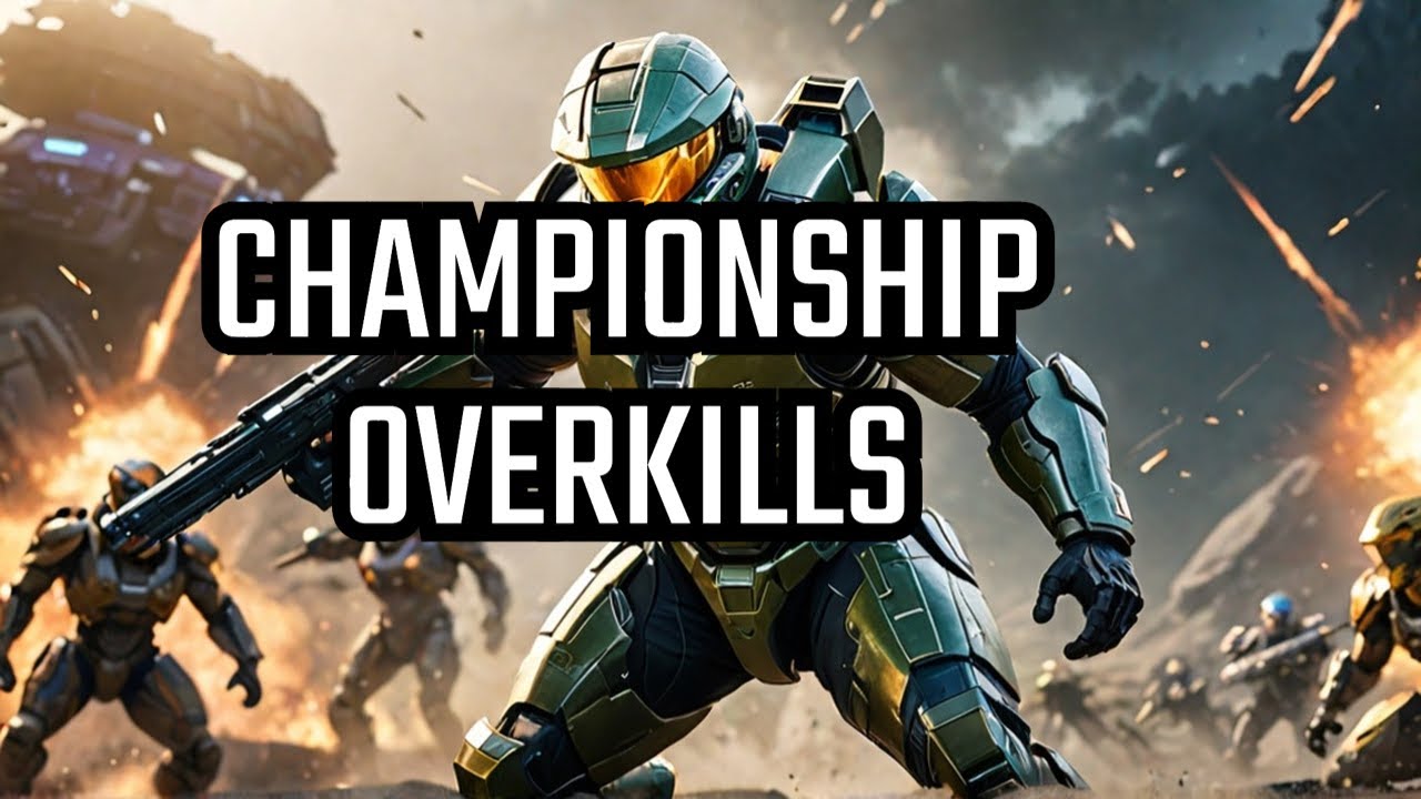 TOP 10 OVERKILLS from the 2024 Halo Championship Series