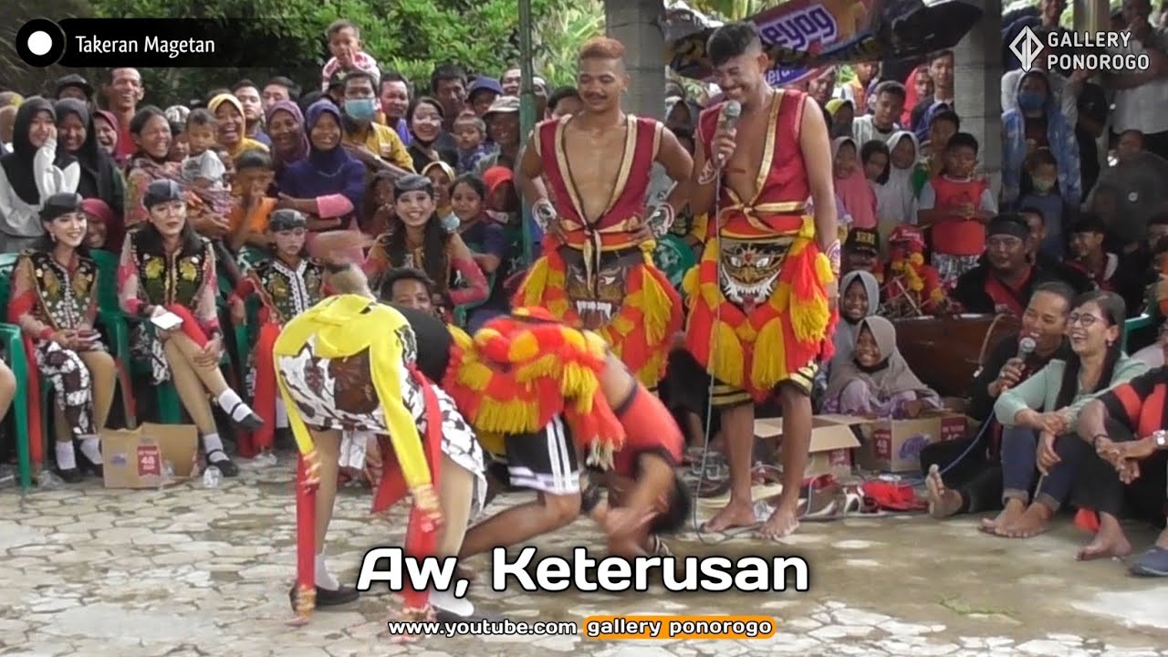 SAMA SAMA ENAK AKHIRNYA KETERUSAN DEH - GANONGAN LUCU KENTONG SURO GANONG PONGGE