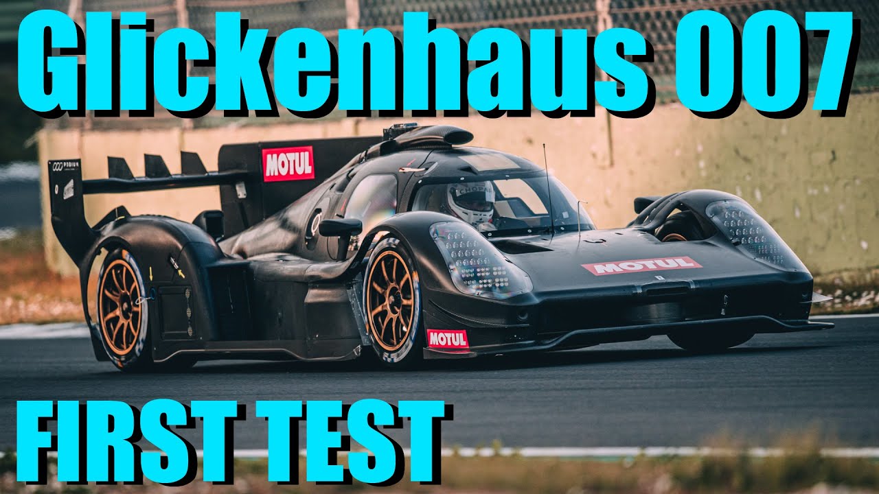 SCG 007 (Glickenhaus Hypercar) Part 4 - First Test