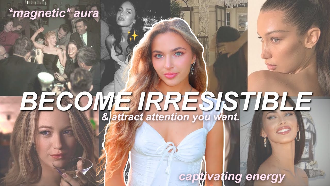 HOW TO HAVE A MAGNETIC AURA 💫 become irresistible and attract attention you want