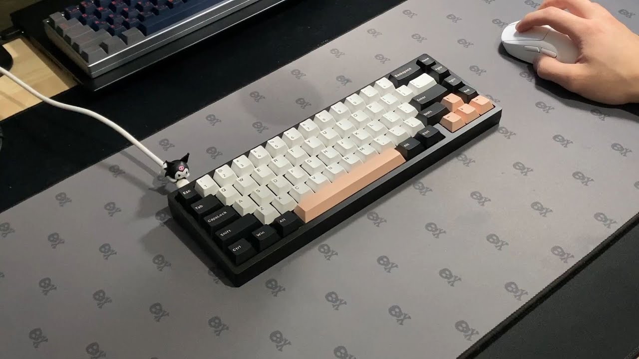 KBD67 Lite | Alpacas | No Plate