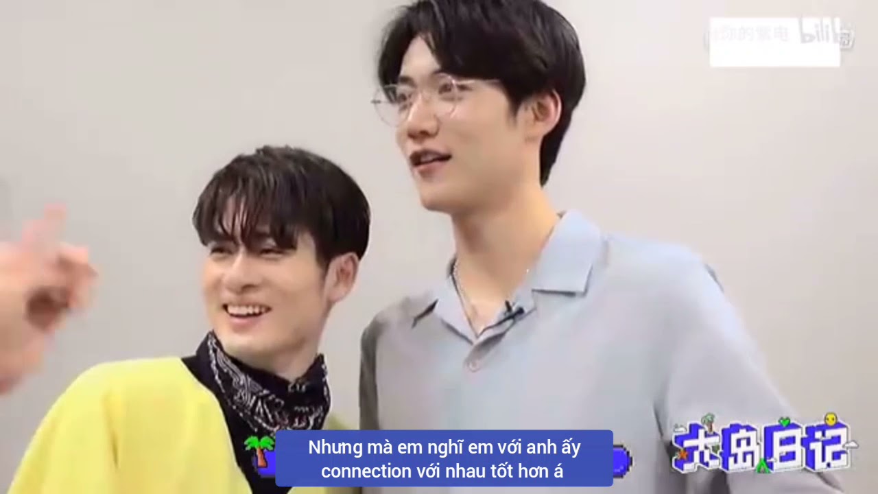 [Chuang 2021-Châu Kha Vũ Vlog] Bình Giấm Santa Tới Đây 😂😂 | CP TaKi (Santa-Riki) ♥️