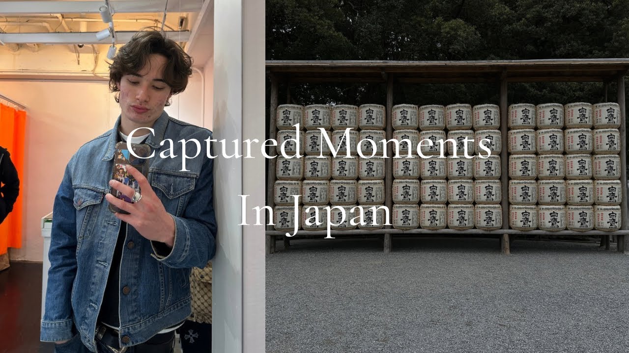 Captured Memories in Japan