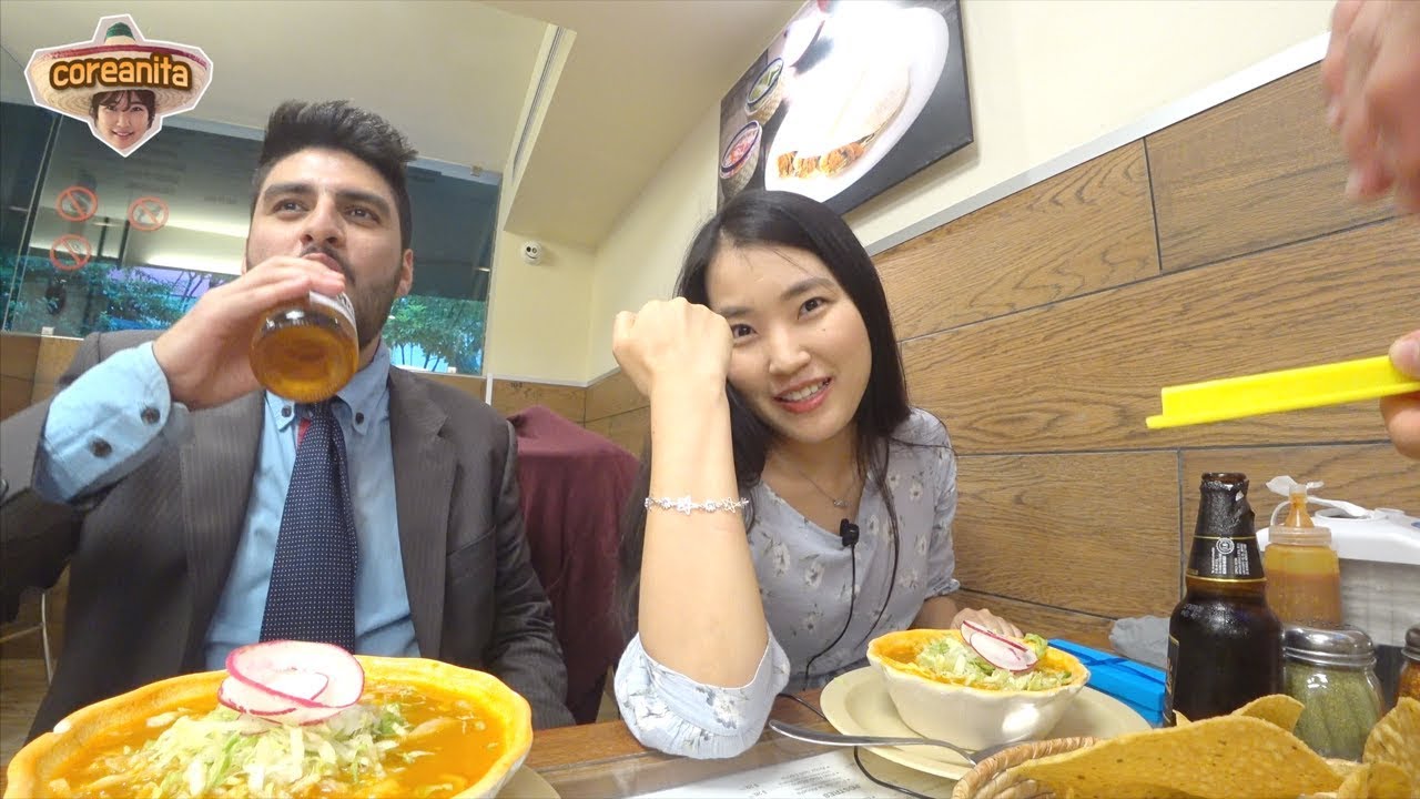 VLOG: Cena en la Pozoleria de CDMX con Mis Amiguitos!│coreanita