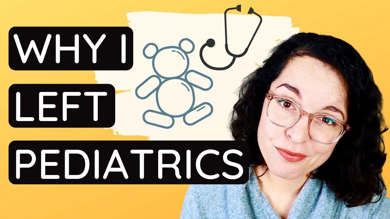 WHY I DIDN'T BECOME A PEDIATRIC NURSE PRACTITIONER | But Maybe You Should!