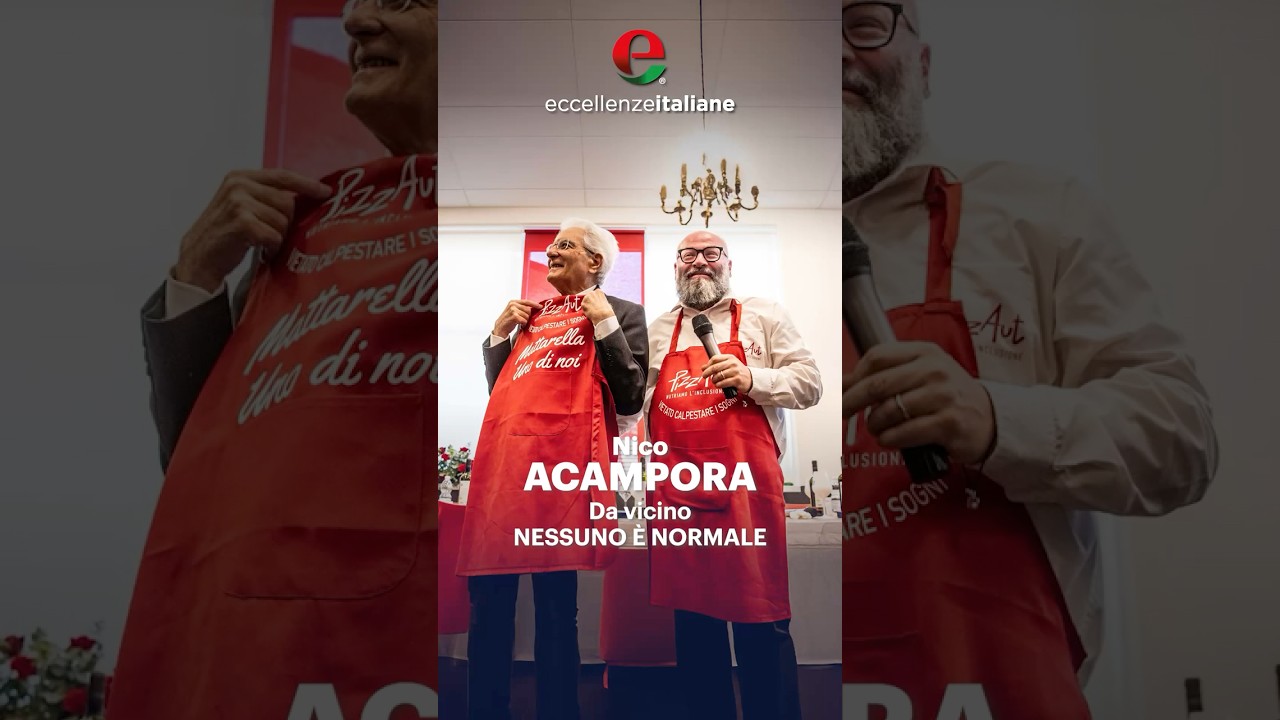 Nico Acampora: Da vicino nessuno &egrave; normale | Eccellenze Italiane