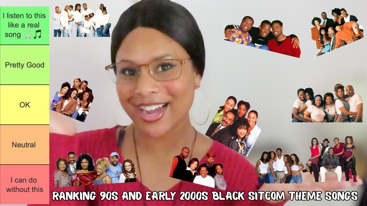 Ranking 90s and Early 2000s Black Sitcom Theme Songs