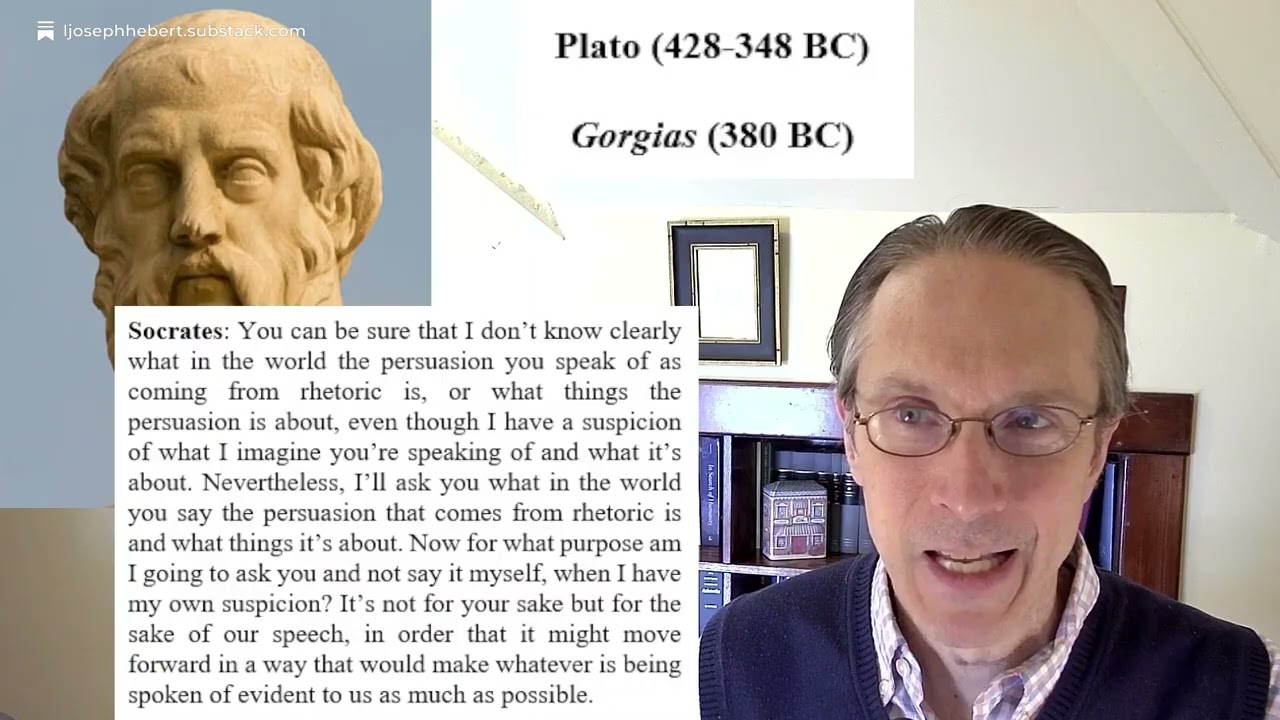 Plato's Gorgias: The Dangers of Rhetoric