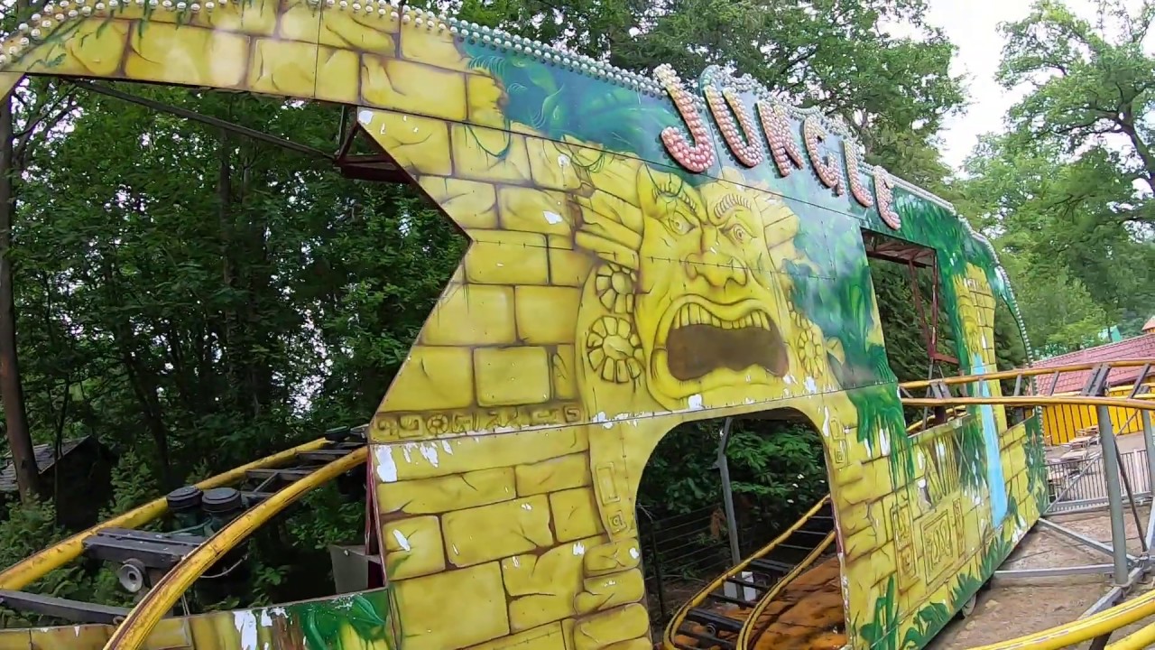 "Spinning Coaster" Jungle (Onride/POV) Video Attractiepark Drouwenerzand 2020