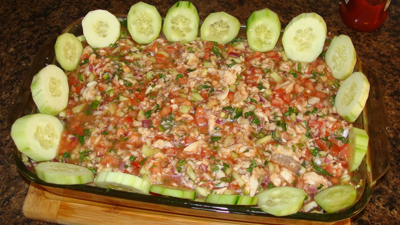 Ceviche de Pescado