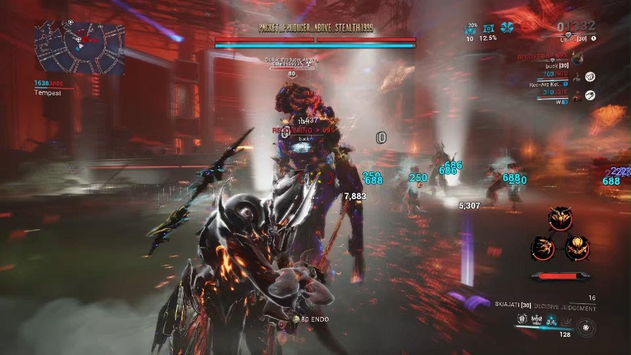 Warframe solo coda one on one