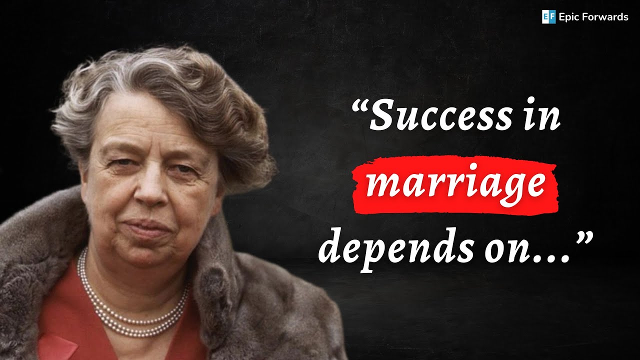 Eleanor Roosevelt's Life-Changing Words That Will Ignite Your Soul