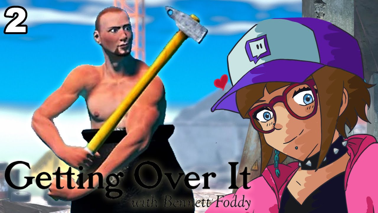 LE BARBECUE | Getting Over It with Bennett Foddy VOD 2