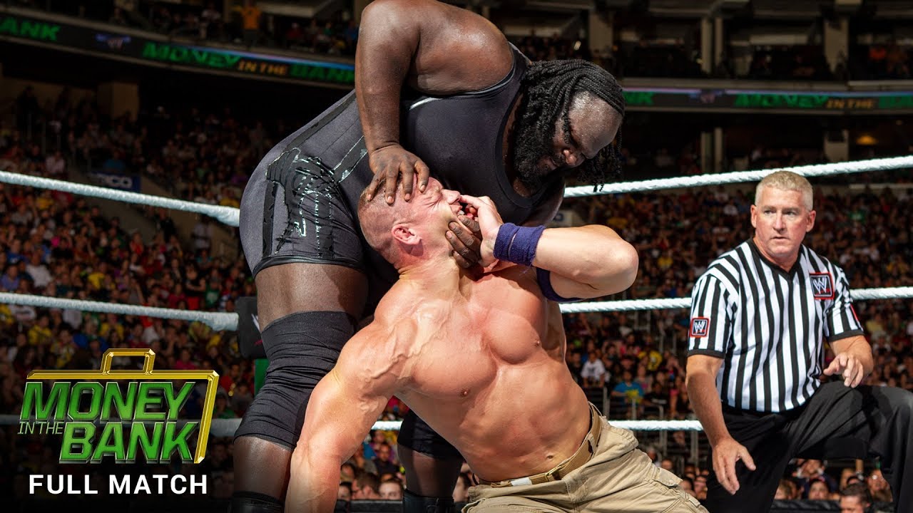 ПОЛНЫЙ МАТЧ — Джон Сина против Марка Генри — матч за титул WWE: WWE Money in the Bank 2013