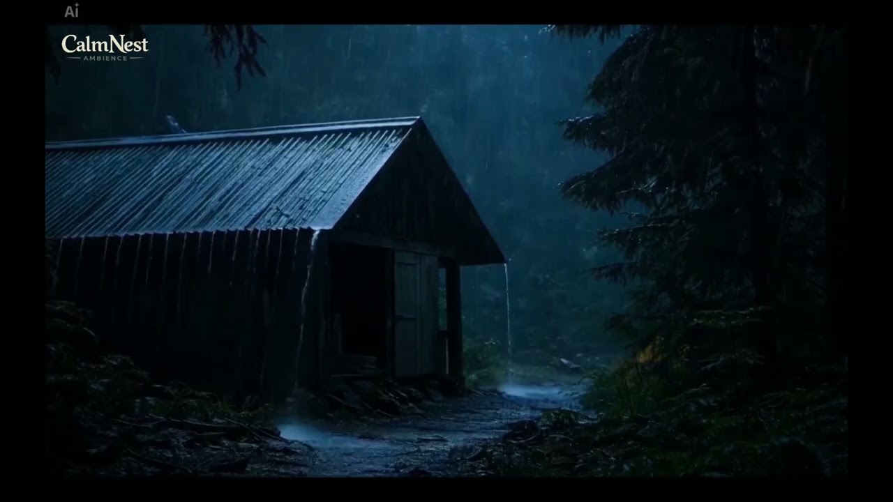 Rain Sounds with Soft Piano 🎹 | Deep Sleep & Relaxation (No Ads)