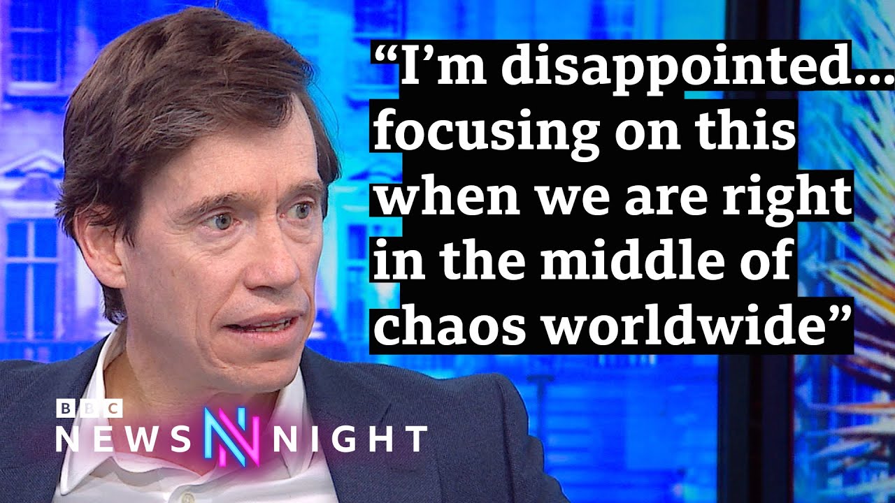 Rory Stewart hits out at Prince Andrew coverage amid 