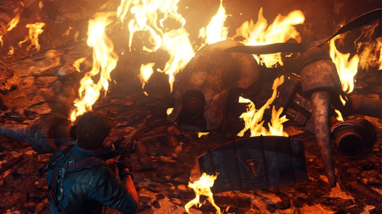Just Cause 3 Sky Fortress DLC speedrun RTA 
