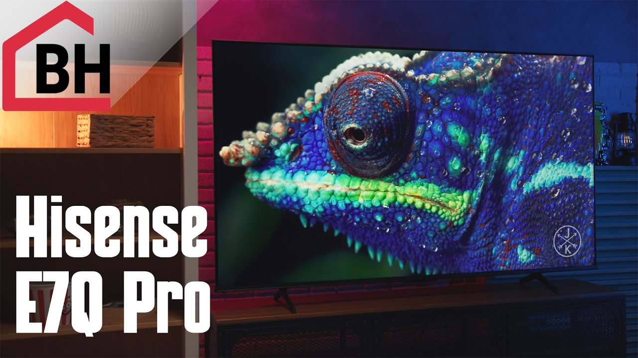 Обзор Hisense E7Q Pro — современные функции в доступном телевизоре