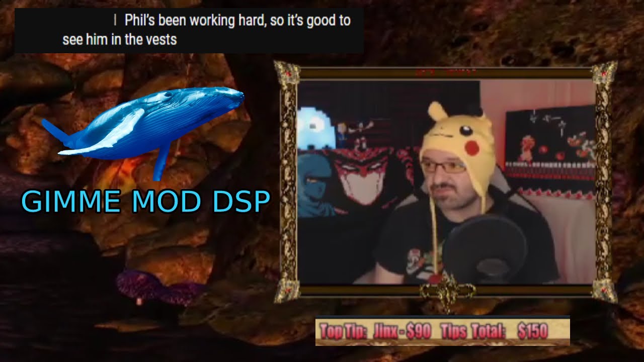 OIC/Jinx Whales and Tries to Win the Mod Role but DSP Refuses BC He Wants to Protect Him From Trolls