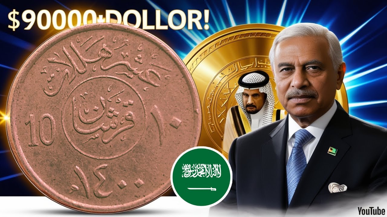 Saudi Arabia 10 Halala Coin – History, Value & Details Explained!