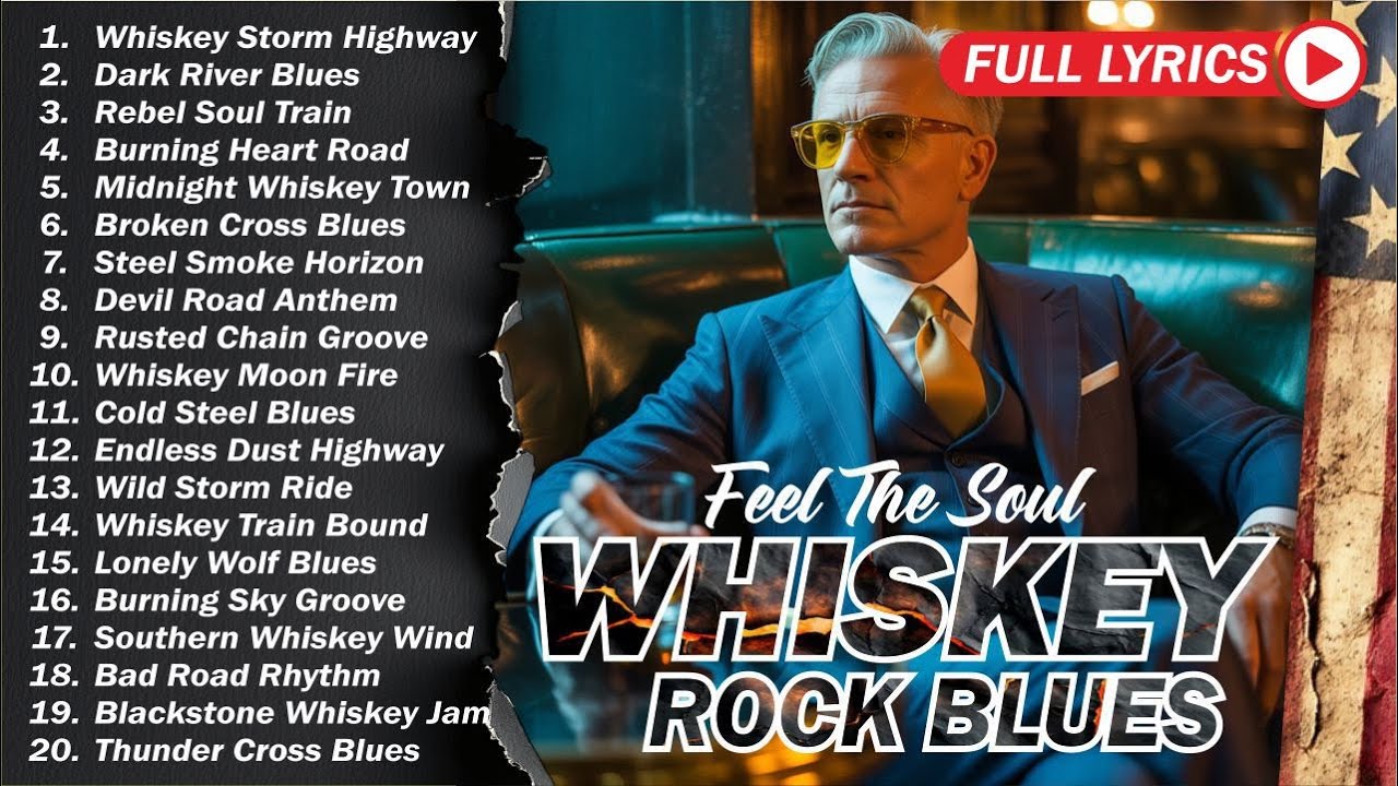 Live Blues Rock & Soul 24/7 | Calming Worship Guitar for Healing, Meditation & Sleep