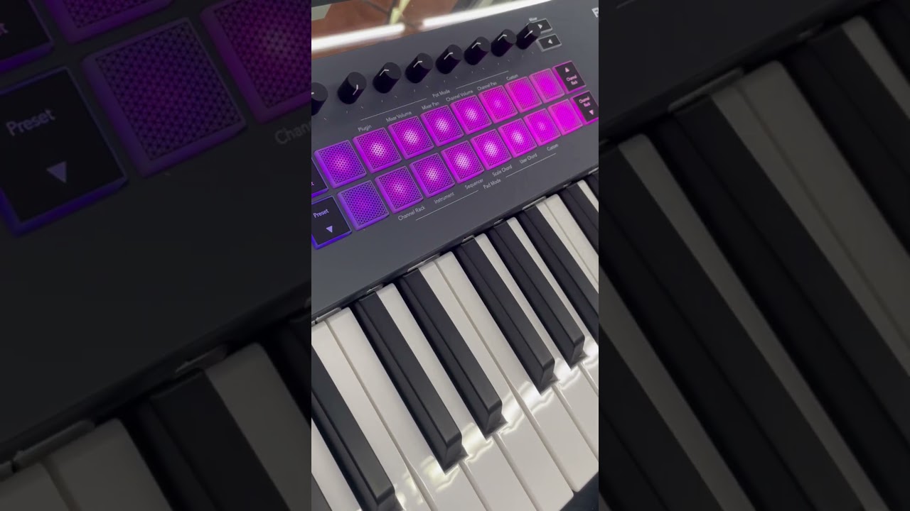 FLkey 37 de Novation