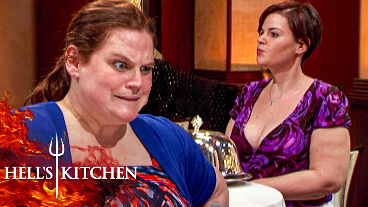 Chef Ramsay Throws Up the Worst Signature Dish of All Time | Hell's Kitchen