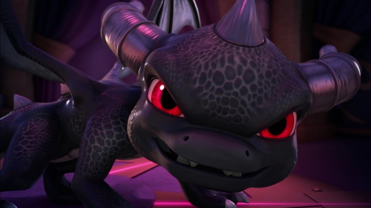 Skylanders: dark spyro enter sandman (metallica)