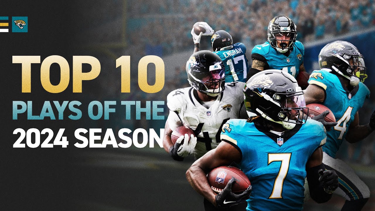 Top 10 Jaguars Plays of the 2024 Season | Highlights