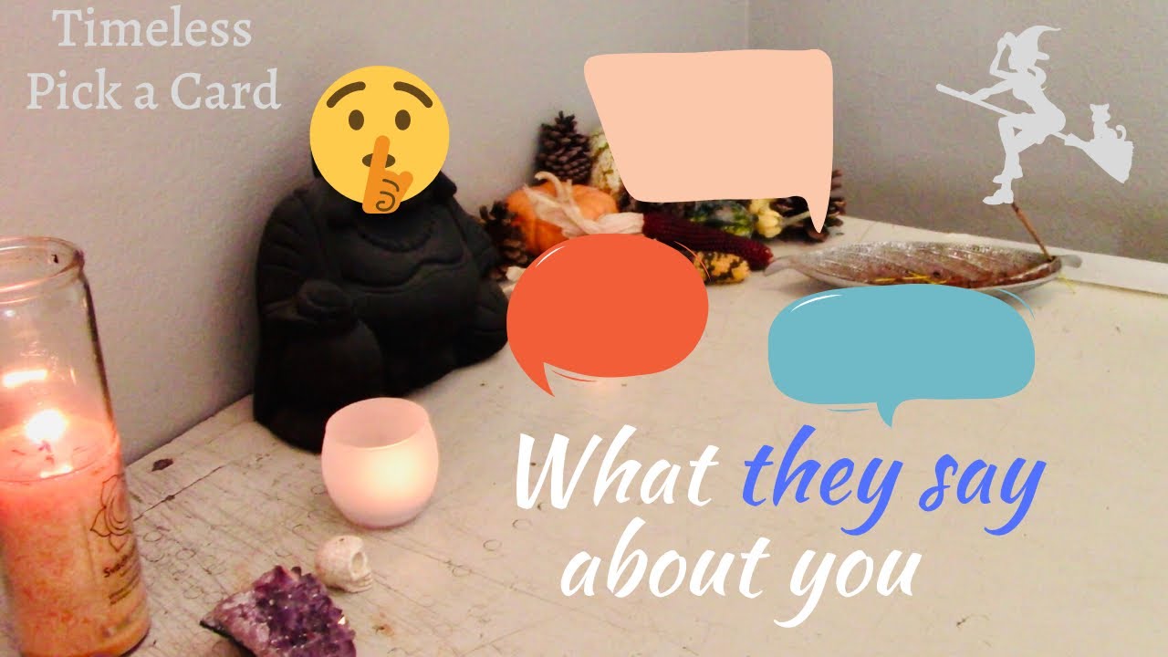 What are they 👄 saying 👄 about you???