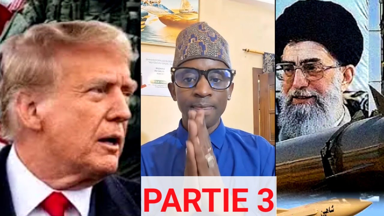 ( Partie 3 ) 🚨khomeini Ndé ka Té Déewoul iran Diaakhalna gaayi Lou Yéemé... Commando Baye
