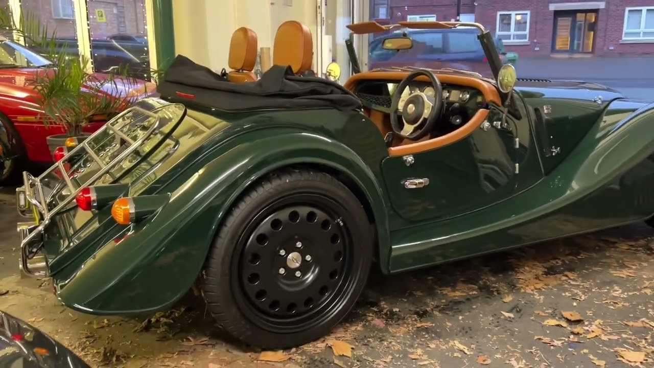 FOR SALE!! 2020 Morgan Plus Six 3.0 Twin Turbo Auto. www.richardharriscars.com