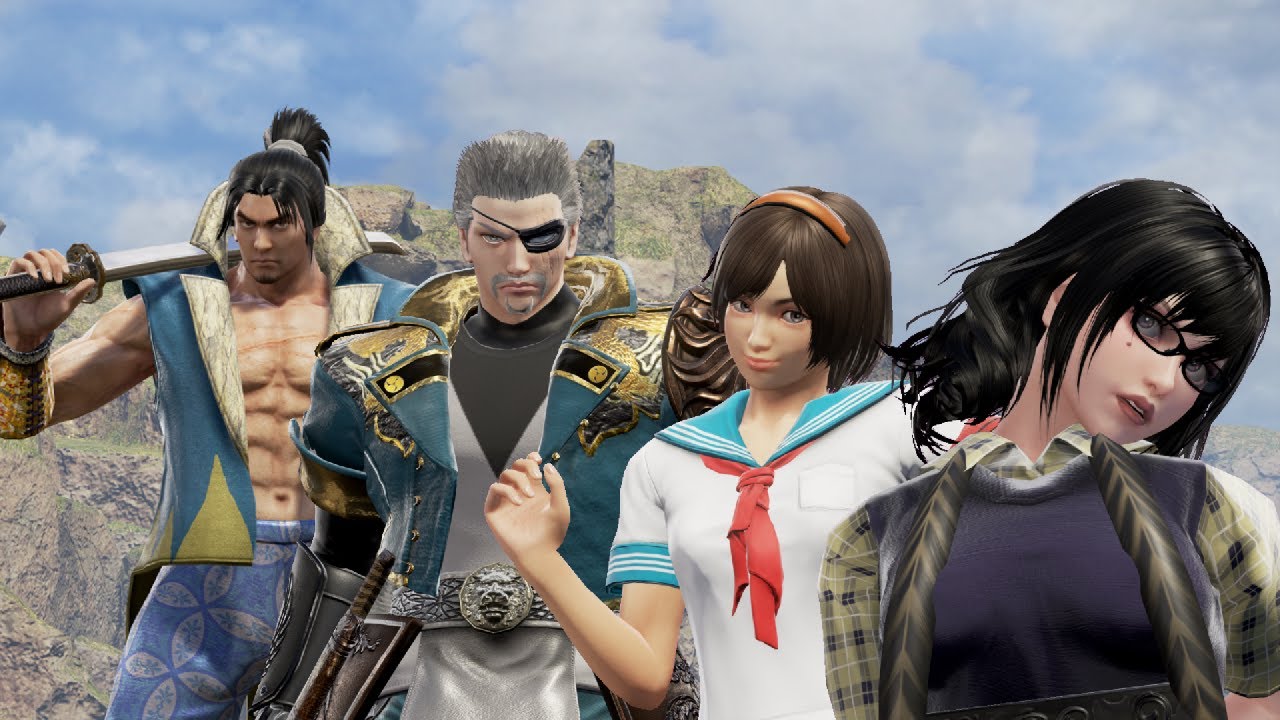 Soul Calibur 6: Legacy and Various Costume Showcase