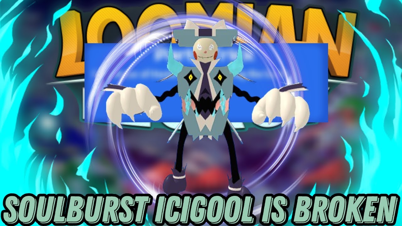 SOULBURST ICIGOOL IS ABSOLUTELY BROKEN LOL - Loomian Legacy PVP