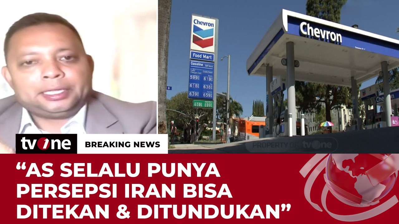 [BREAKING NEWS] Pengamat Timteng: AS Memblokade Selat Hormuz adalah Blunder | tvOne