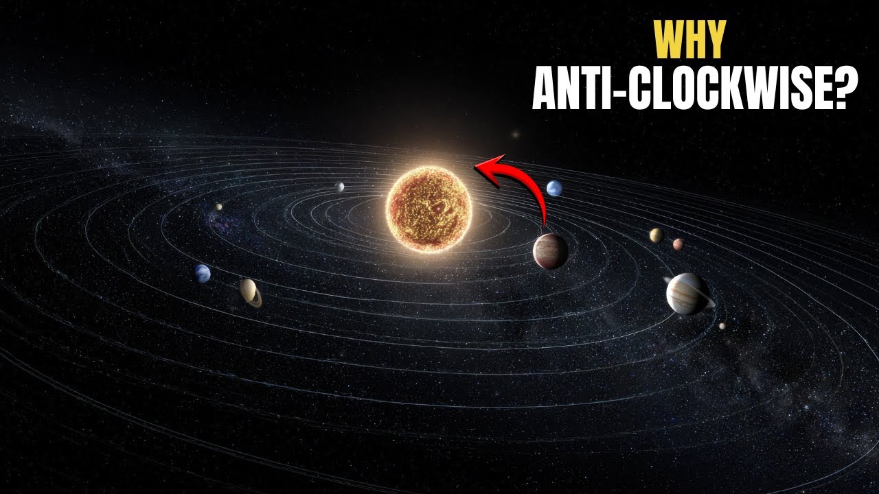 Almost All Planets Rotate the Same Way | Here's Why