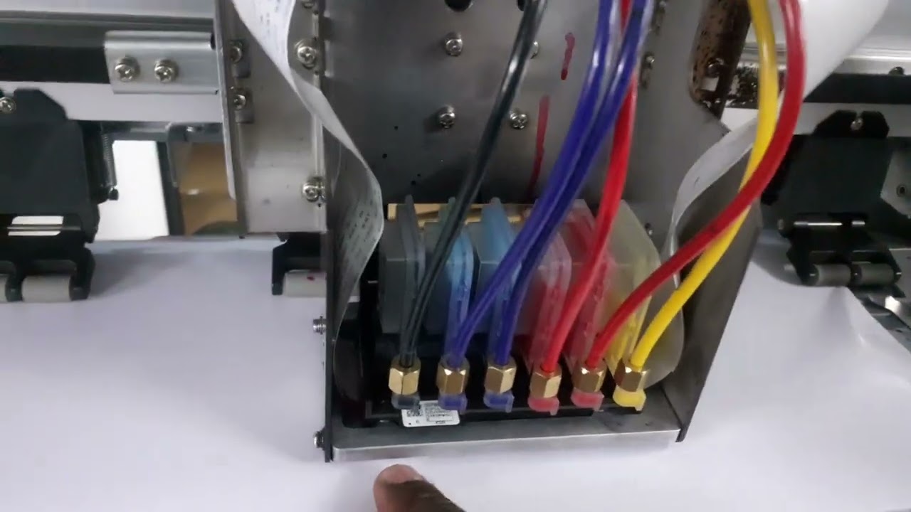 Over spraying Issue? Adjusting the carriage height.