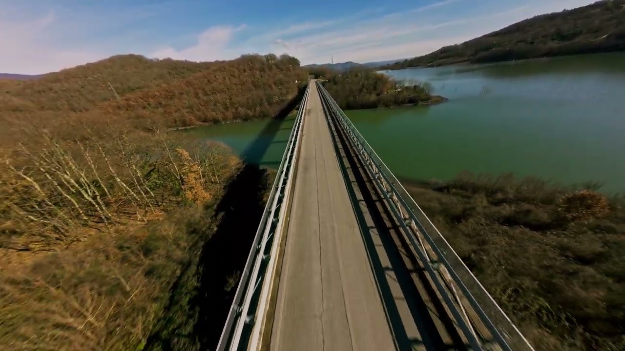 DJI AVATA 2 | EXPLORING | Lake of Montedoglio 4k Cinematic