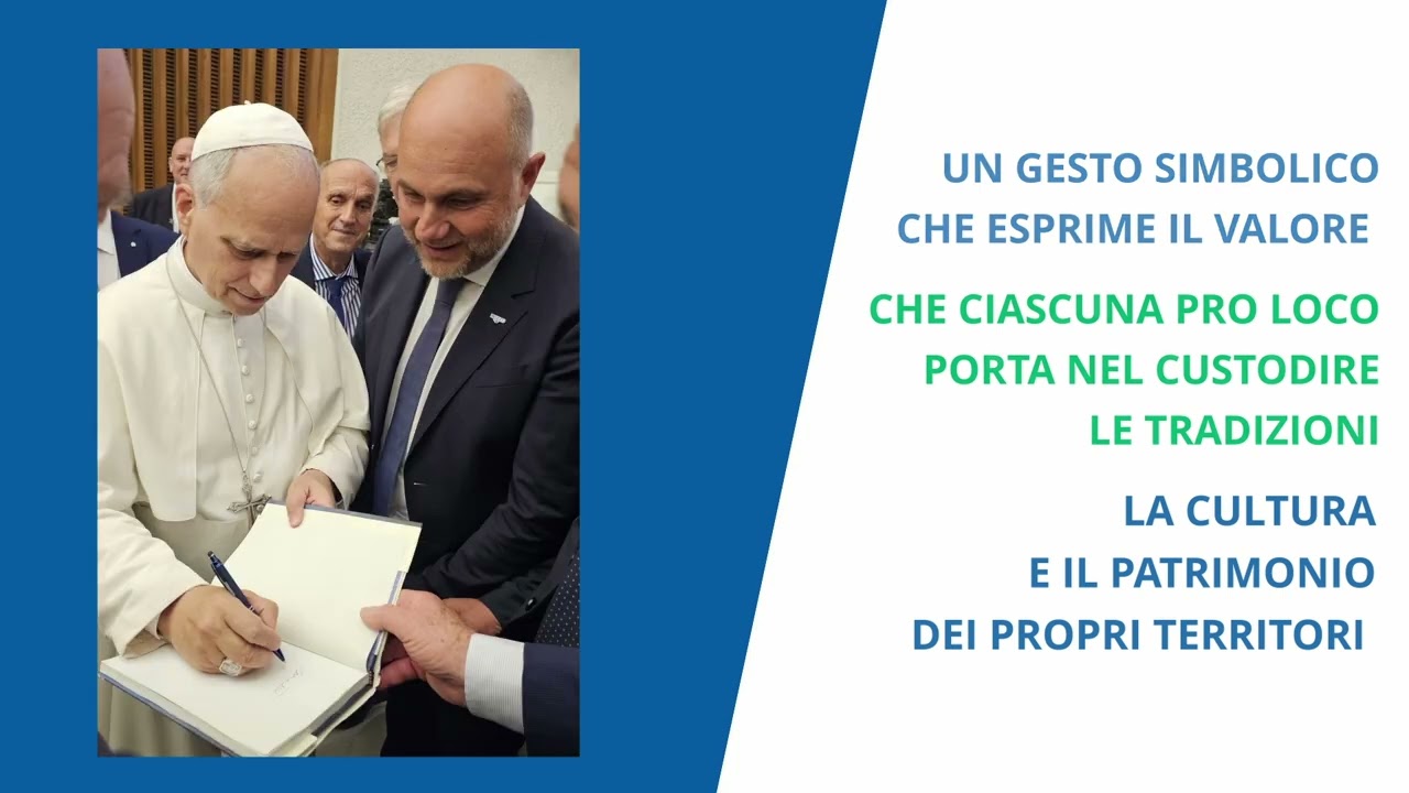 Una delegazione di UNPLI ricevuta in udienza da Papa Leone XIV