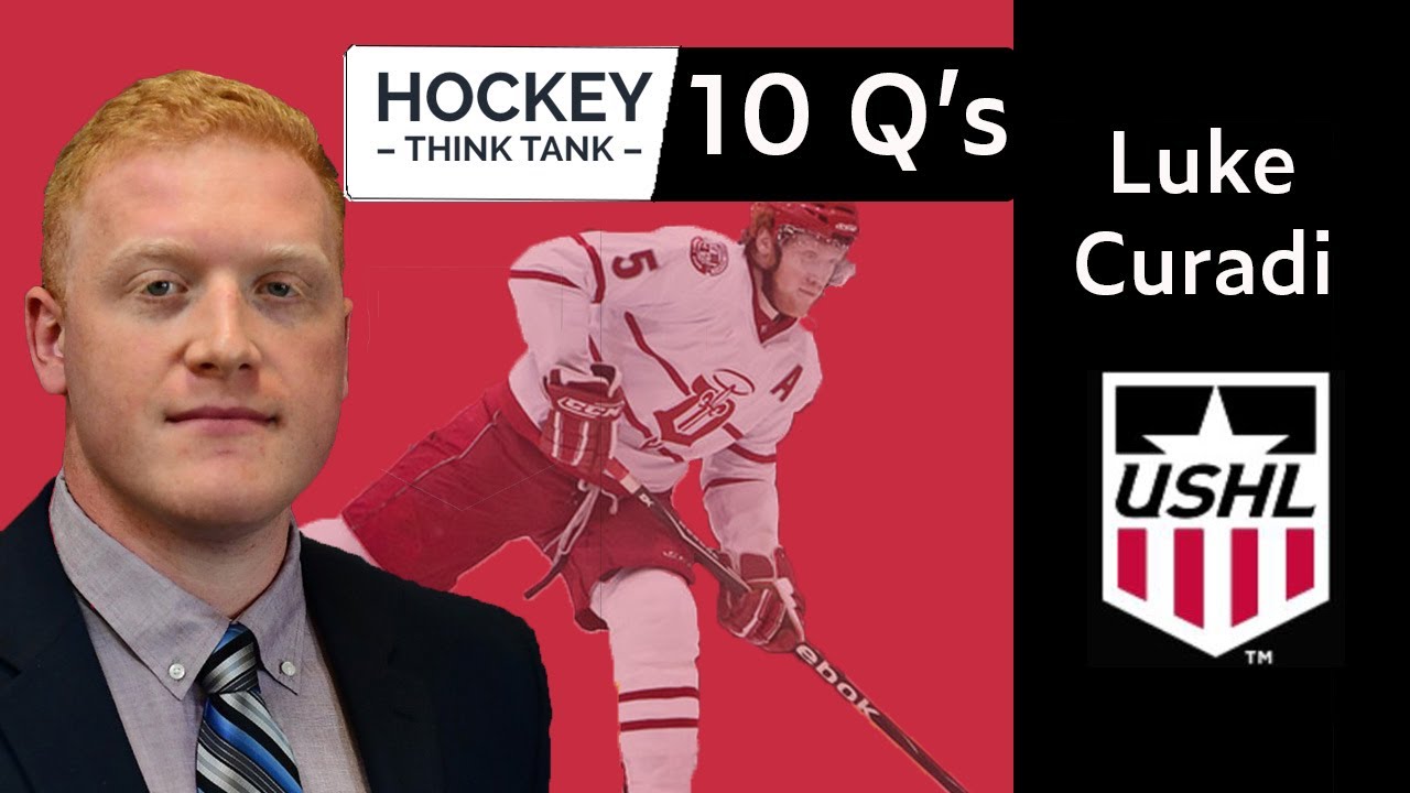 10 Questions with USHL Director of Player Personnel, Luke Curadi