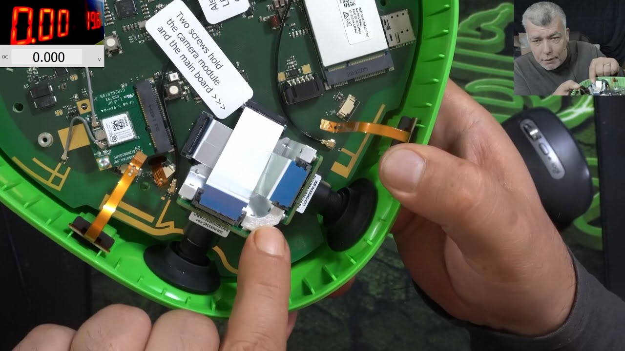 Veo sports camera repair - a job from a subscriber