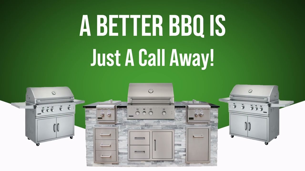 Outdoor Essentials | Custom Kitchens