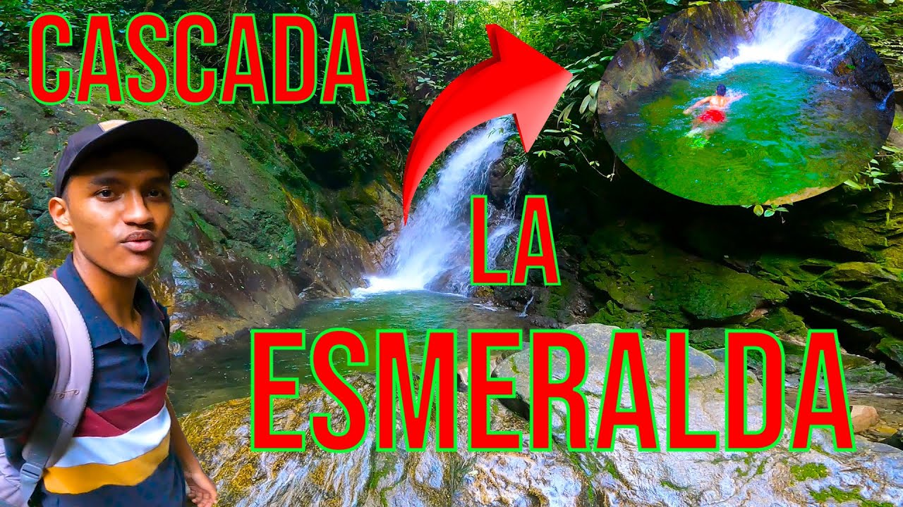 CASCADA LA ESMERALDA - CUBARRAL META 🏞️(Mira Como Llegar a Este Lugar. Experiencia Completa)🏞️🏍️