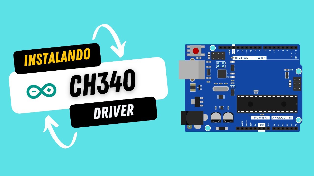 Cómo instalar el driver CH340 para placas Arduino genéricas (Solución: no detecta tu placa)