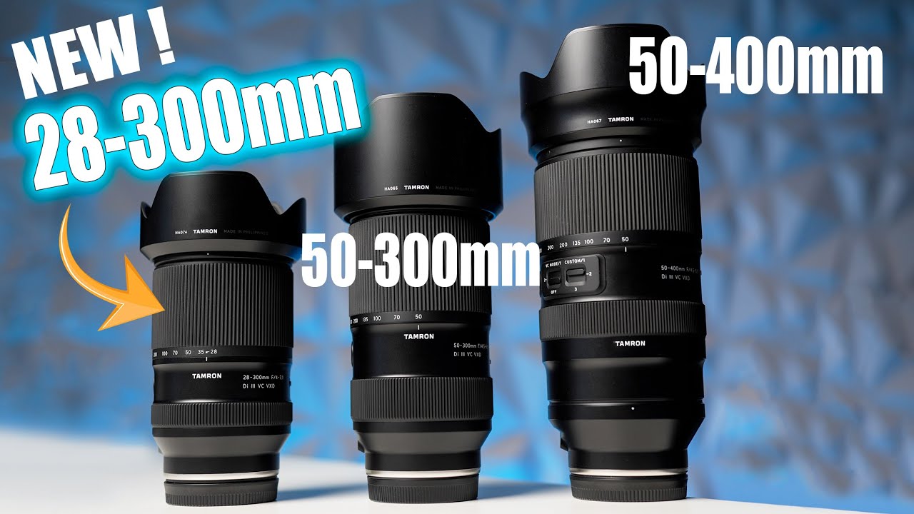 Tamron 28-300mm F4-7.1 VS 50-300 VS 50-400 &mdash; первые впечатления