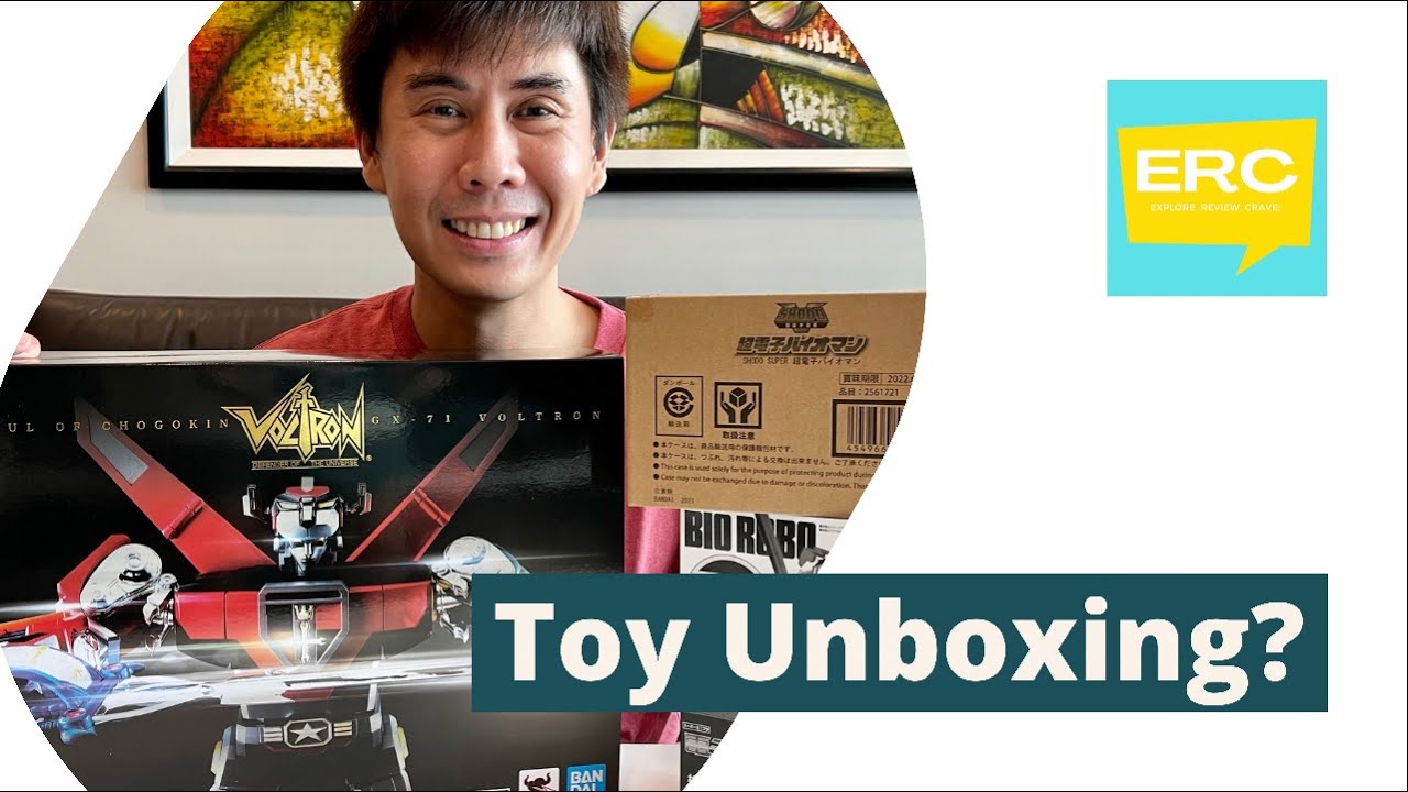 Voltron and Bioman Unboxing?