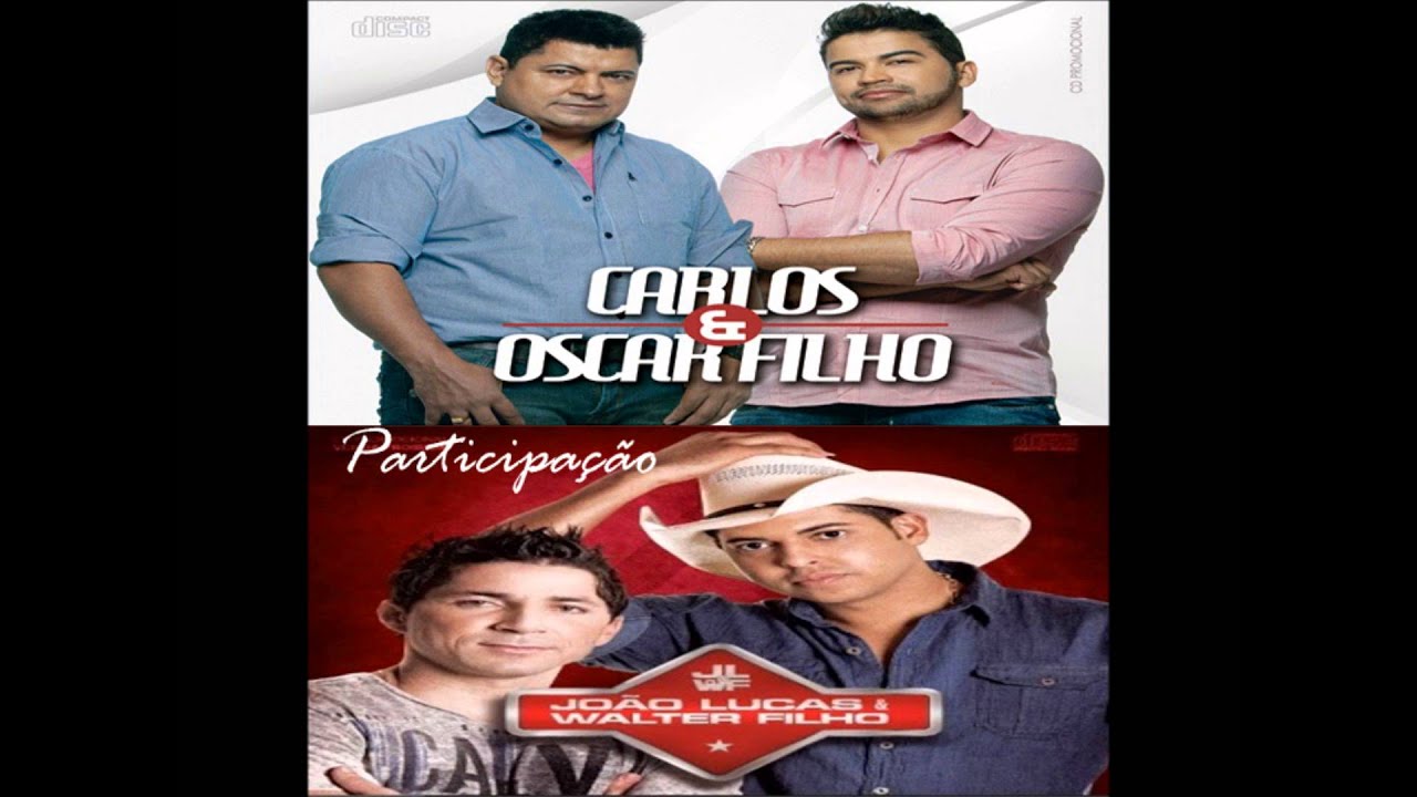 Carlos e Oscar Filho - Pegada Violenta (part: Jo&atilde;o Lucas e Walter Filho)