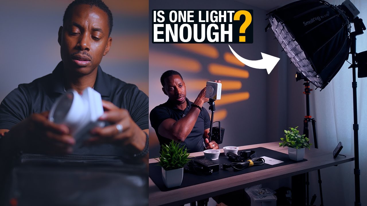 IS THIS The BEST One Light Setup for Godox ML100Bi Users?